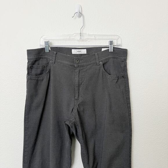 [Brax] Graphite Cooper Fancy Regular Fit Jeans Textured Five Pocket Style 36x34 - Picture 4 of 12